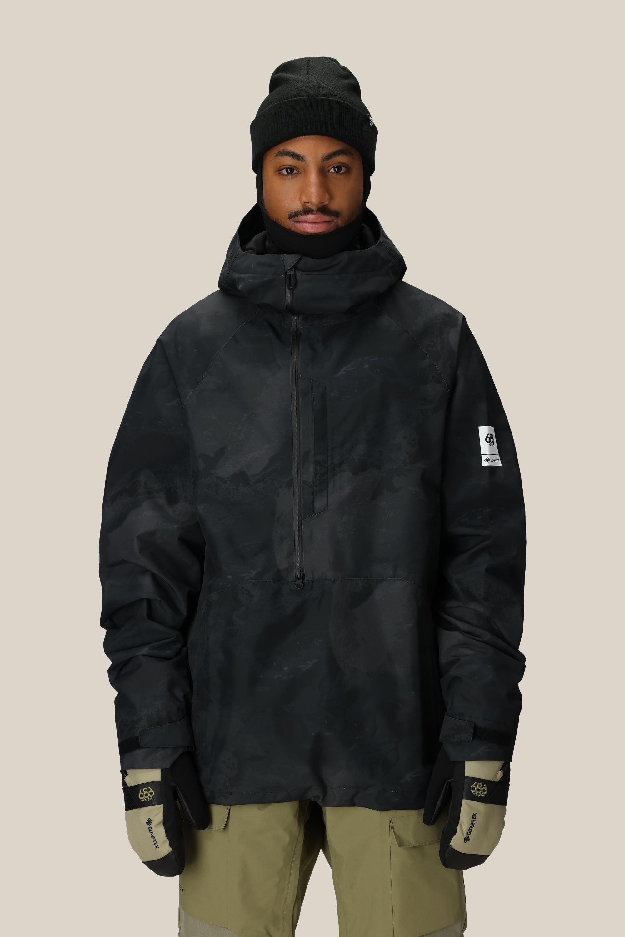 686 Men's GORE-TEX Fragment Shell Anorak – 686.com