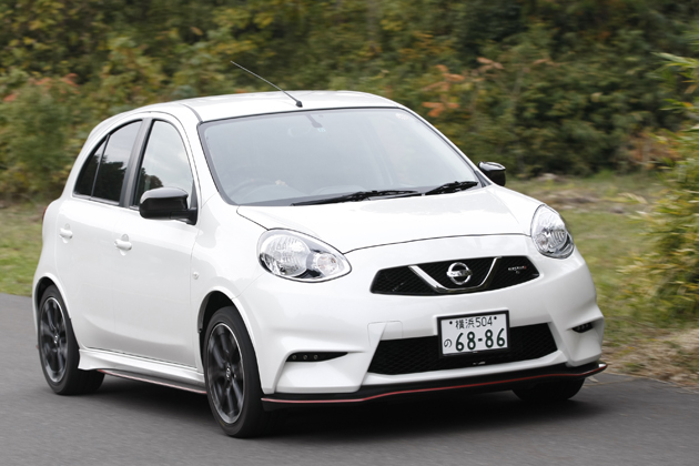 日産 マーチ NISMO S 試乗レポート／国沢光宏(1/2)|【徹底検証】2013年
