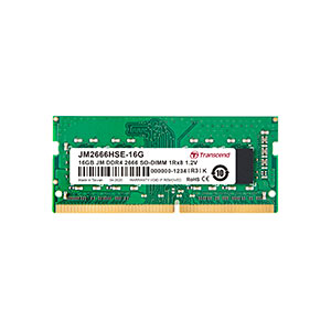 ノートパソコン用メモリ Transcend 16GB DDR4-2666 PC4-21300 SO-DIMM