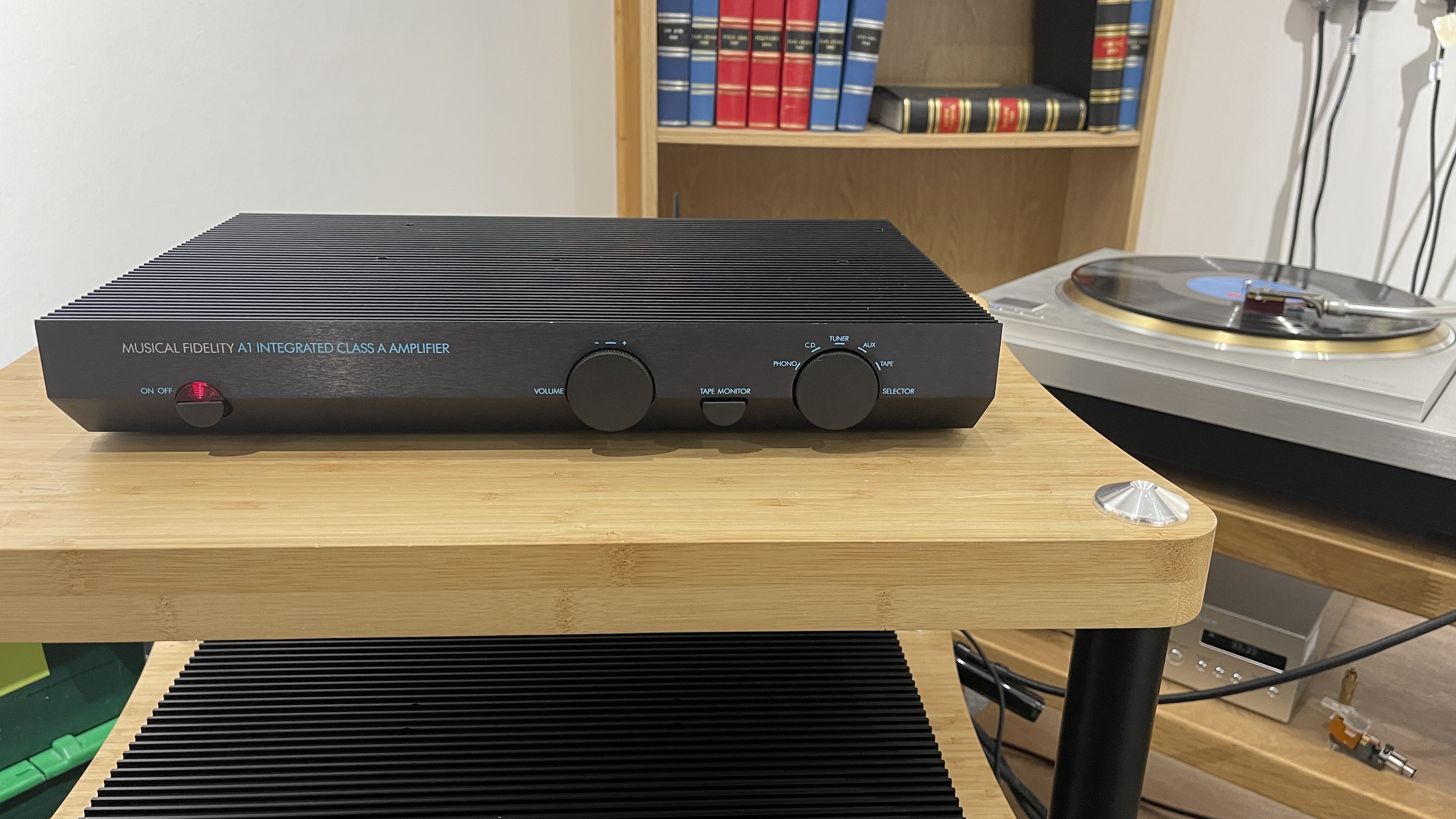 That Was Then Musical Fidelity A1 (1985) | What Hi-Fi?