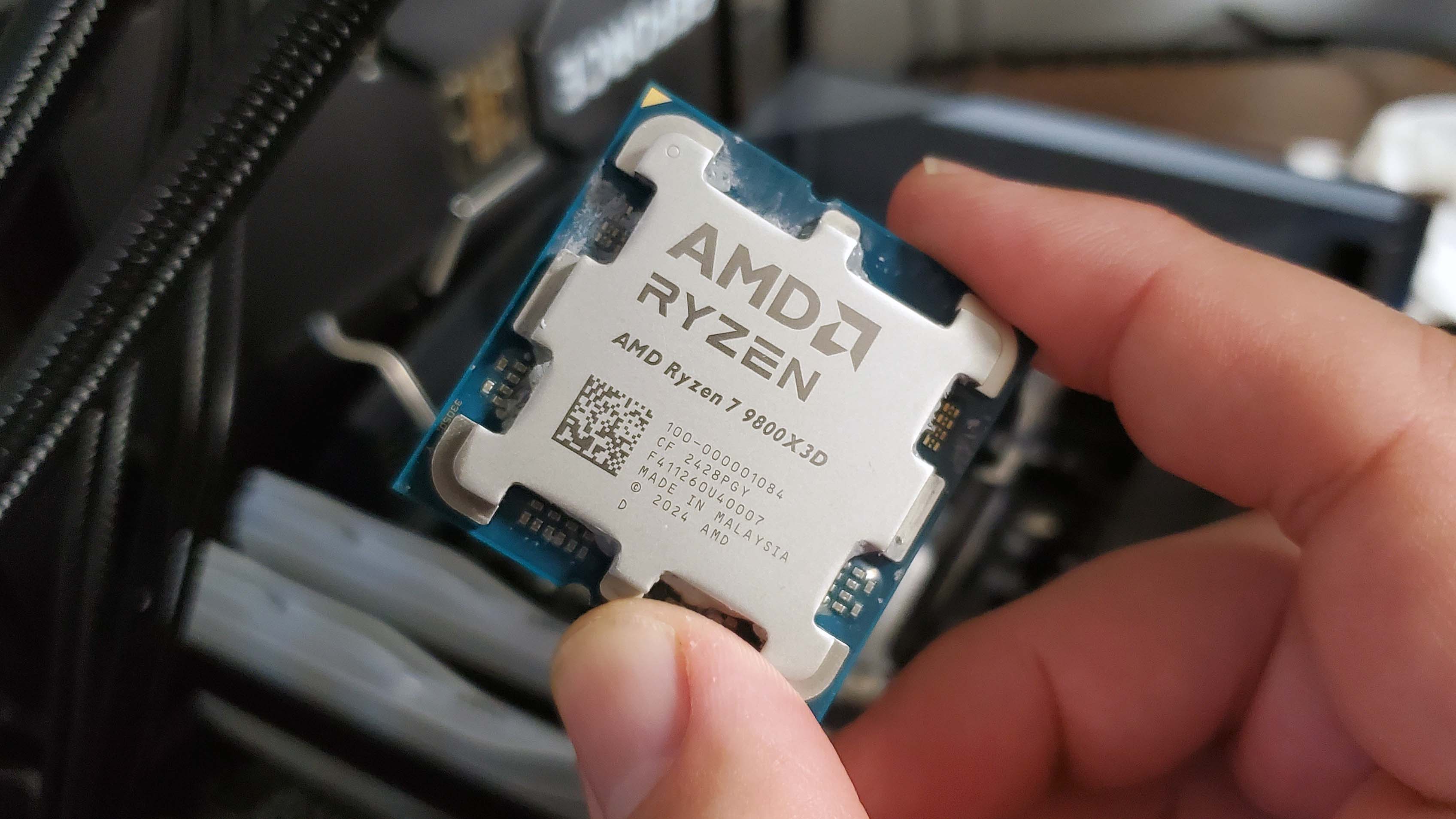 AMD Ryzen 7 9800X3D CPU review | PC Gamer