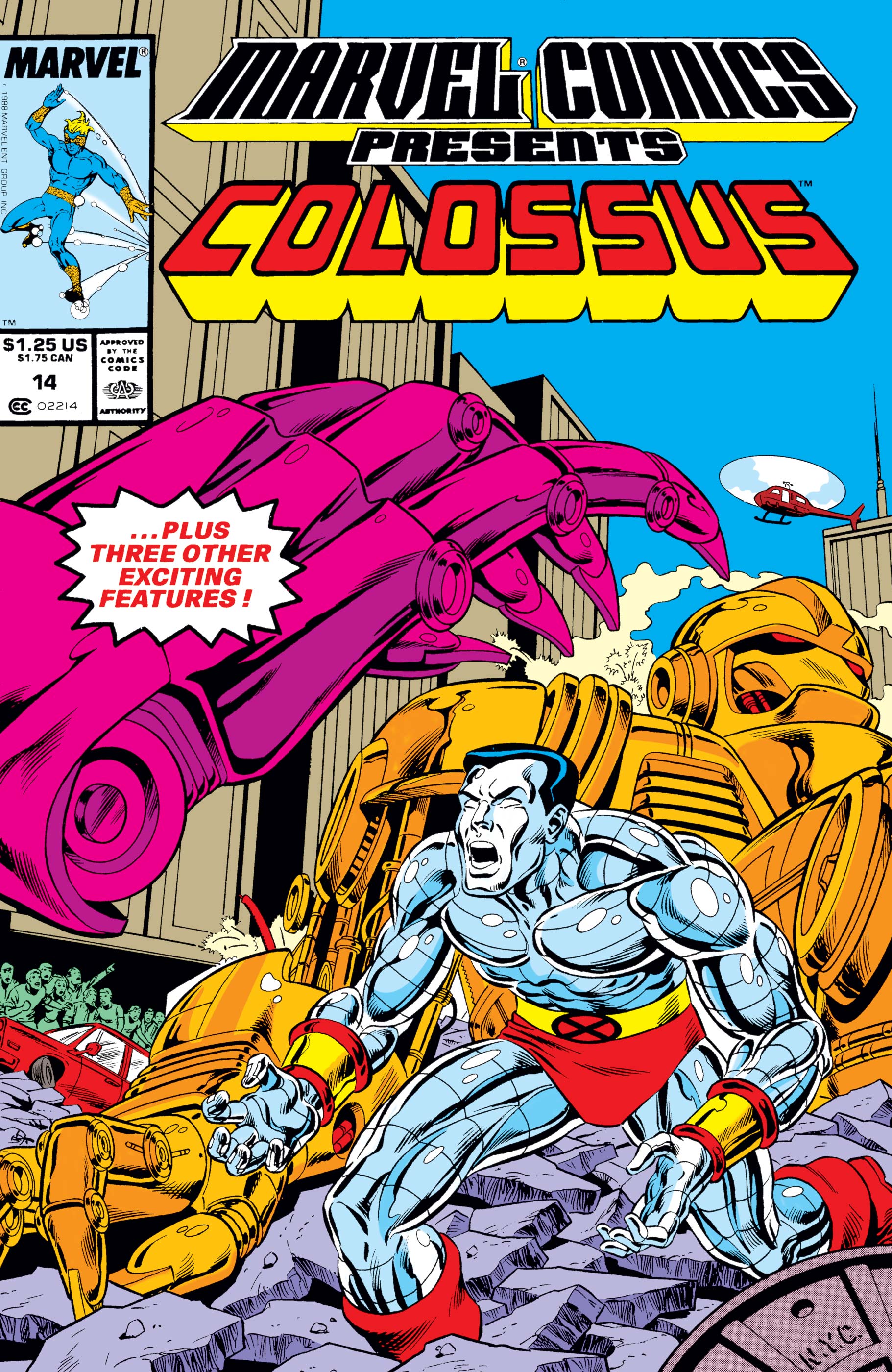 Marvel Comics Presents (1988) #14 | Comic Issues | Marvel