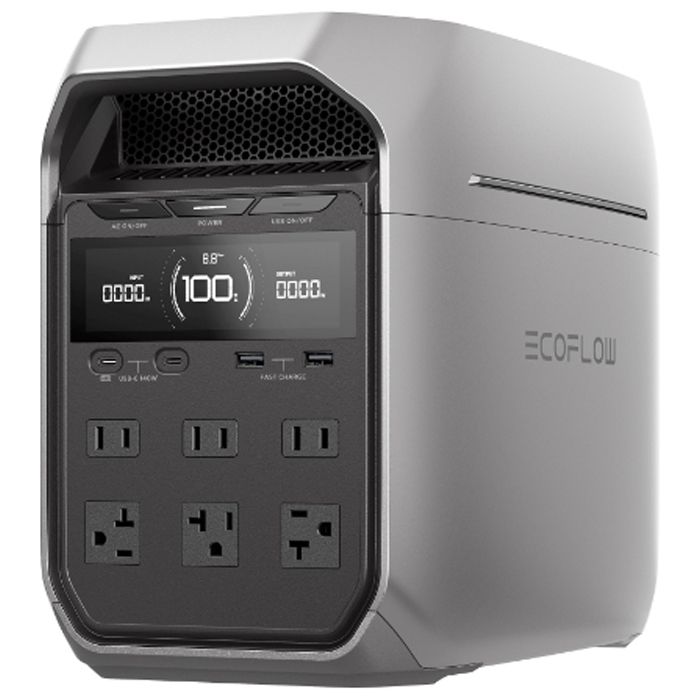EcoFlow ポータブル電源 DELTA3 Plus エコフロー EFDELTA3P-JP-Cboxの