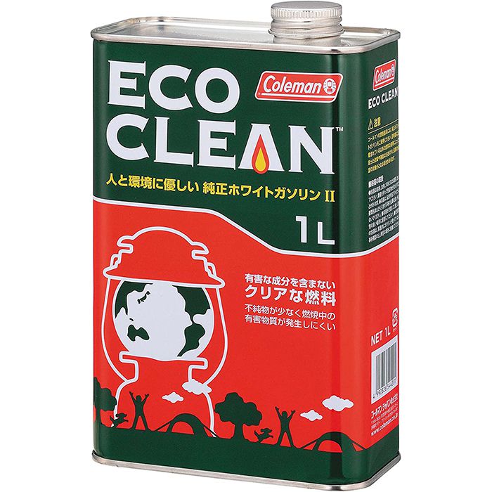 コールマン ホワイトガソリン エコクリーン 1L 170-6759の通販