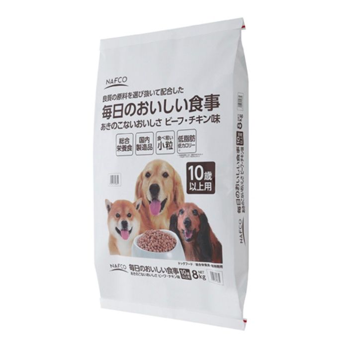 ナフコ 毎日のおいしい食事 10歳以上用 8kgの通販｜大袋サイズ