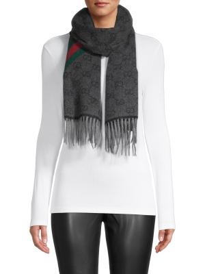 ☆新品同様GUCCI☆Leaping Wolf Logo Scarf s-l400.jpg
