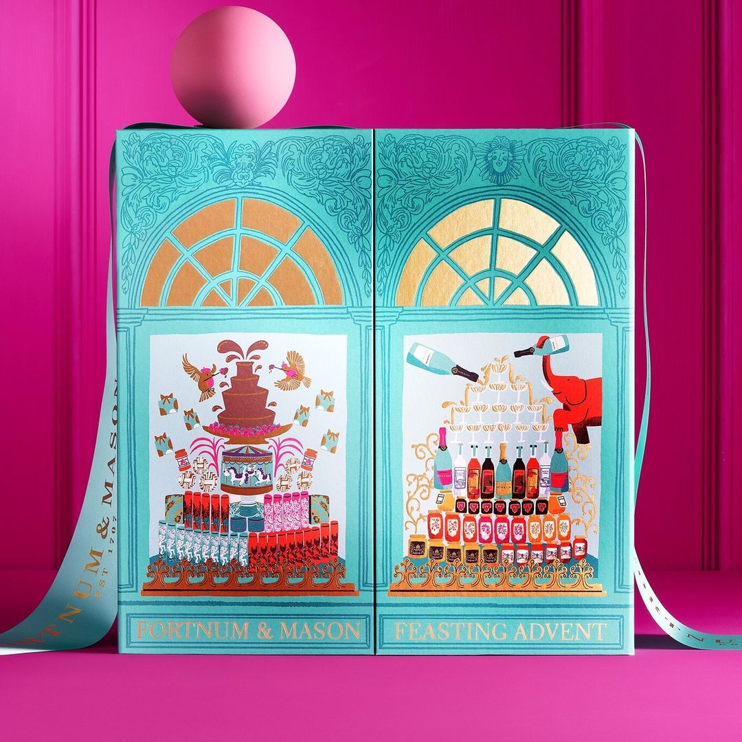 Fortnum & Mason Advent Calendar | Hannah Warren | Jelly UK