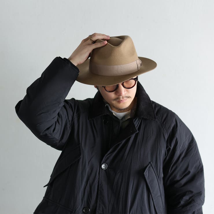 MIDDLE BRIM FLAT HAT[品番：KYSE0004619]｜KEYS（キーズ）のメンズ