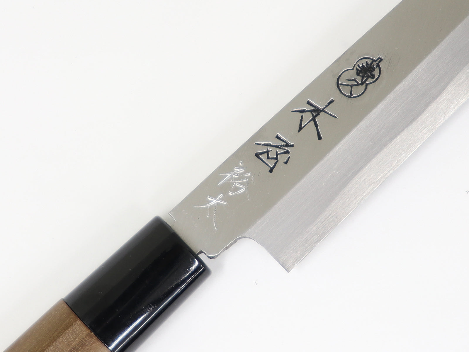 No.25 中鎌型包丁（三徳包丁） 160mm エーデルワイスステンレス鋼EV