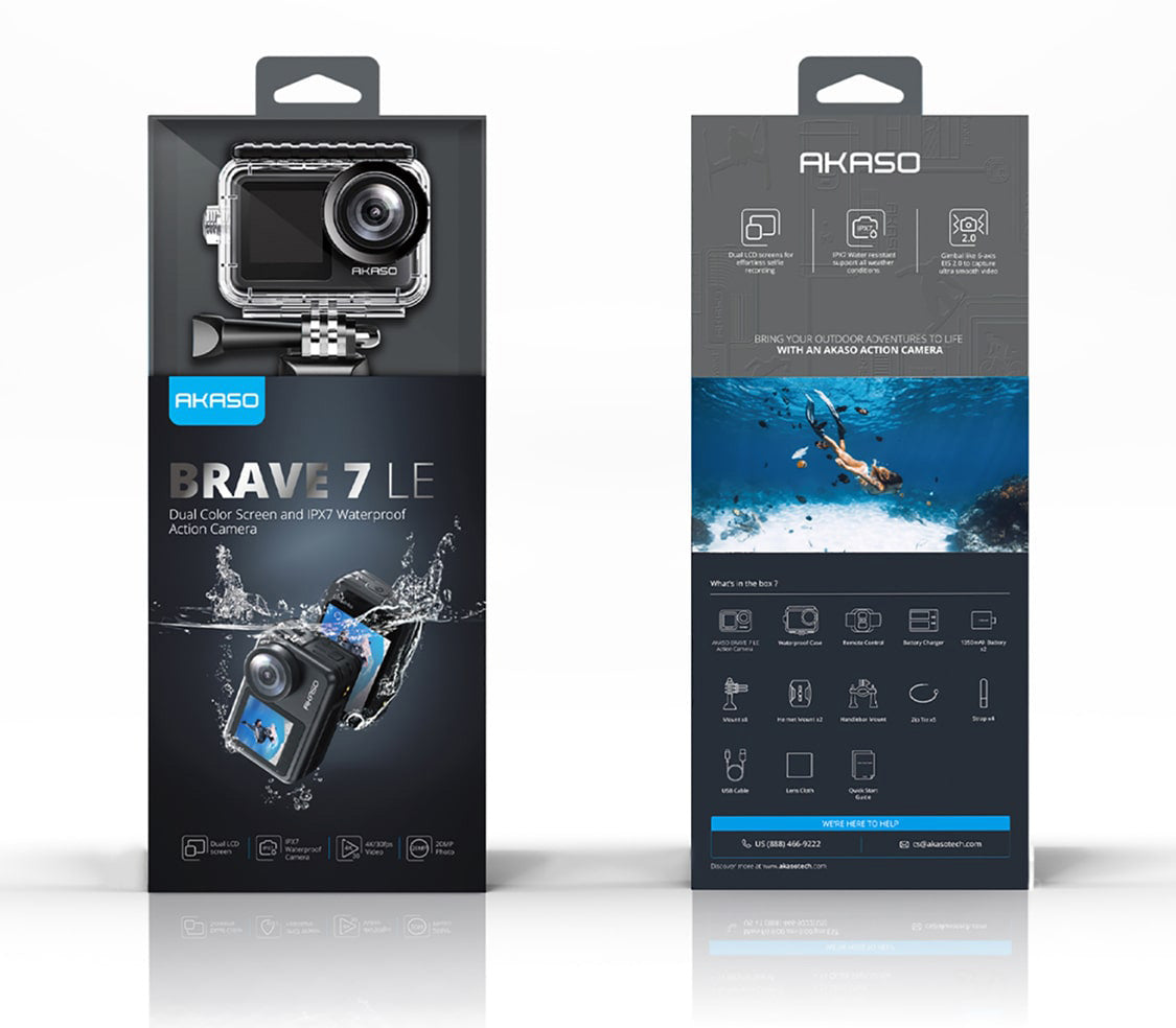 Akaso Brave 7 LE | Brave 7 LE カメラ | Shop-AKASO