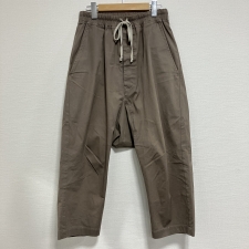 リックオウエンスを心斎橋で買取。ベージュのドローストリング