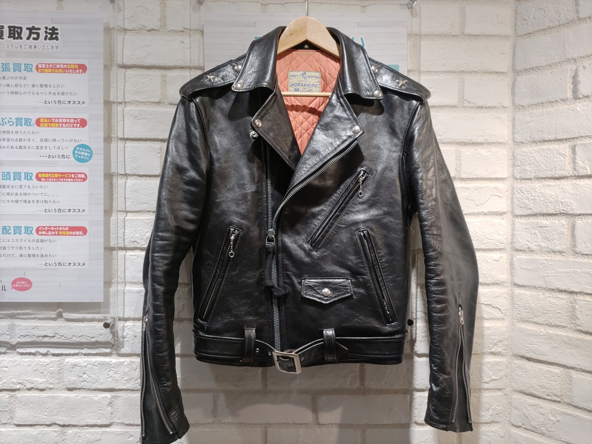 新宿店で、トイズマッコイのデュラブル復刻モデルであるCODE33のダブル