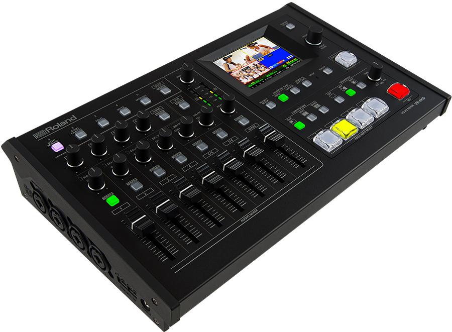 Roland VR-4HD ビデオスイッチャー Roland Pro A/V - VR-4HD | HD AV Mixer