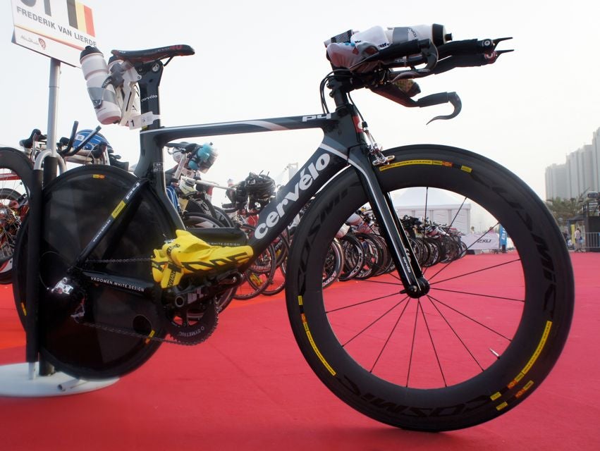 Cervélo T4 track bike