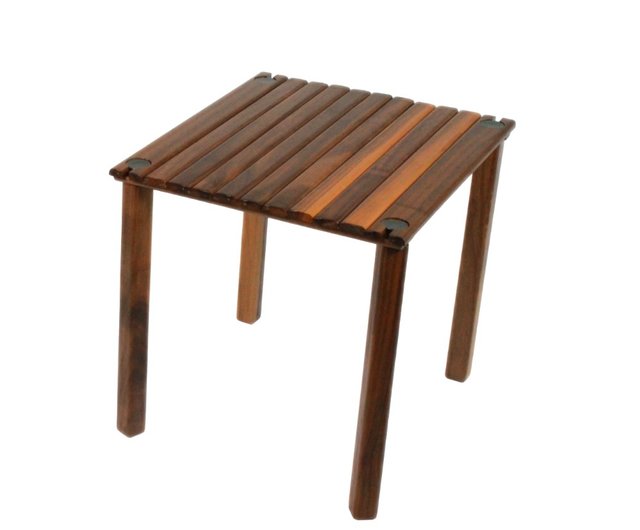 Taiwan Kermit white oak/walnut Kermit table gann2023 - Pinkoi