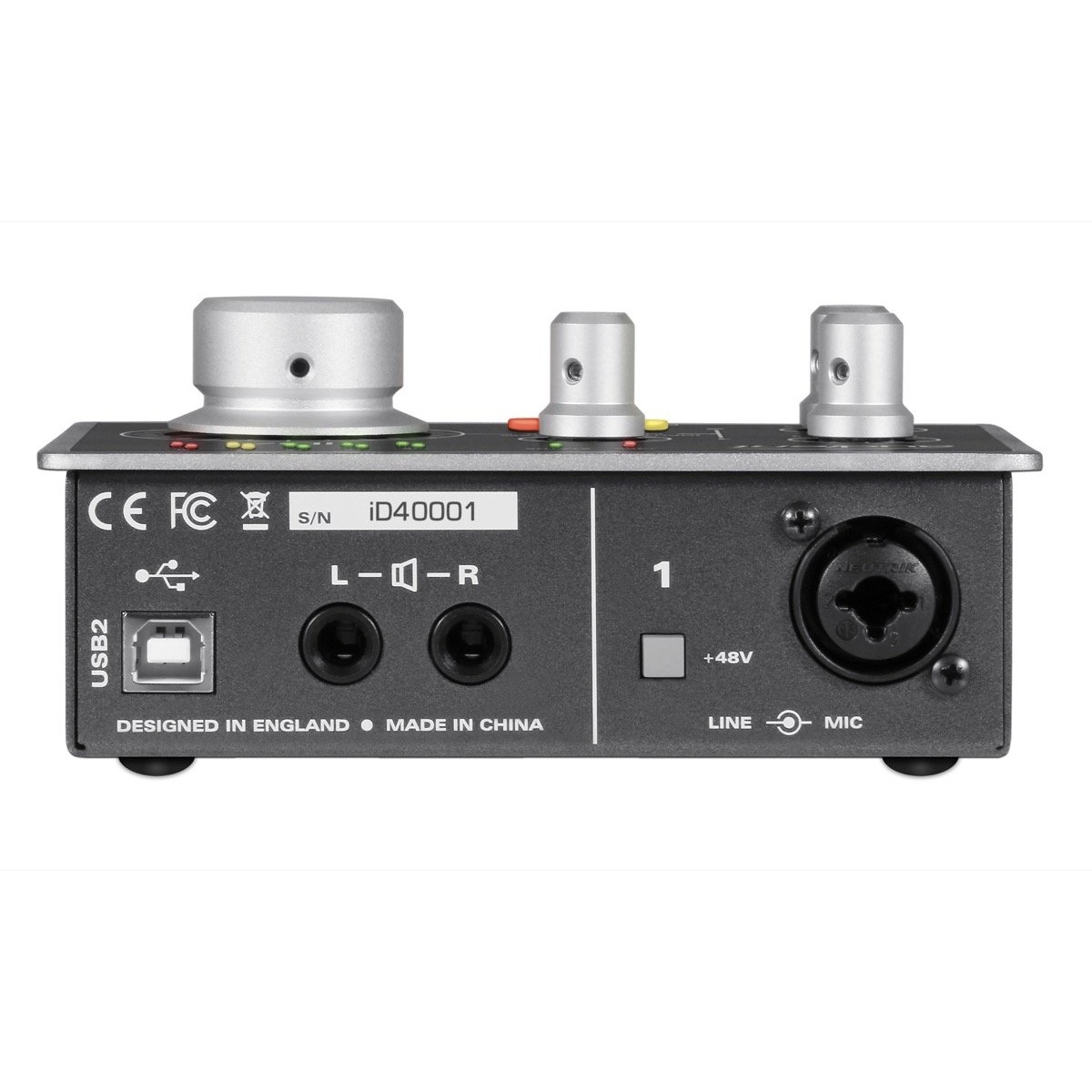 Audient iD4 USB Interface – Sonic Circus