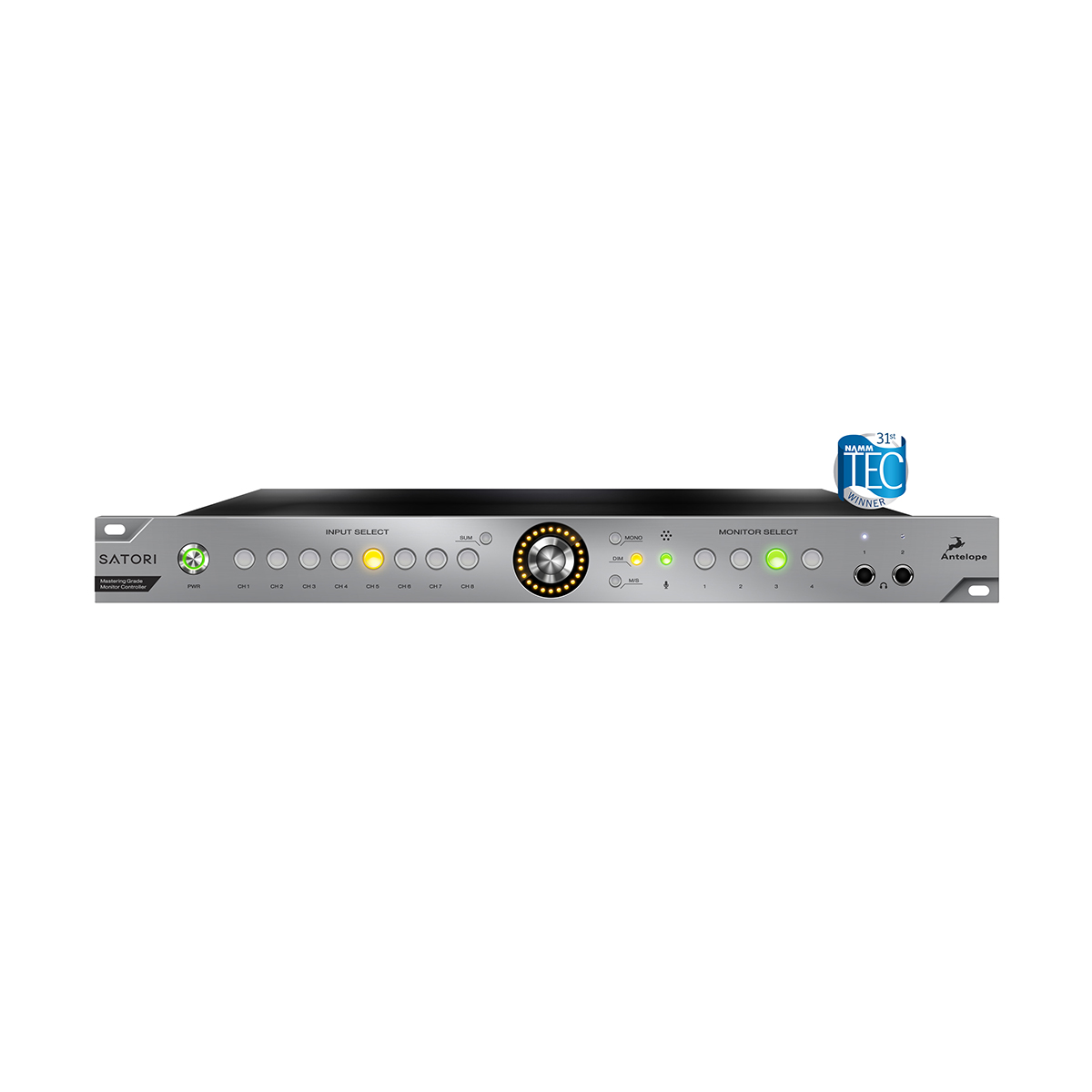 Antelope Audio Satori+R4S Monitoring Controller w/ Remote – Sonic