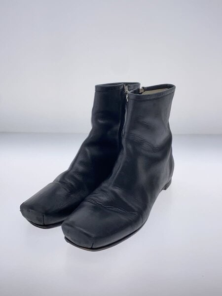 JIL SANDER NAVY(ジルサンダーネイビー) / ショートブーツ/37/BLK