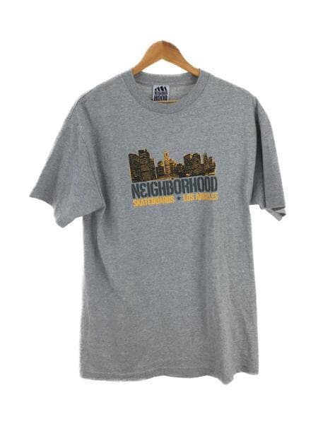 NEIGHBORHOOD(ネイバーフッド) / 90s/Tシャツ/L/コットン/グレー/初期