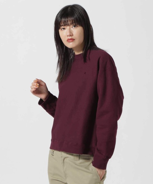 ATON | ATON (エイトン)NATURAL DYE URAKE | OVERSIZED SWEAT SHIRT