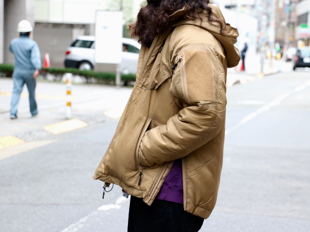 BEYOND CLOTHING / A7 AXIOS COLD JACKET. – C.E.L.STORE NOTE