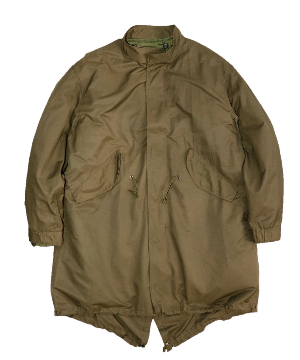 SUNNY SPORTS / M65 FISHTAIL PARKA. – C.E.L.STORE NOTE
