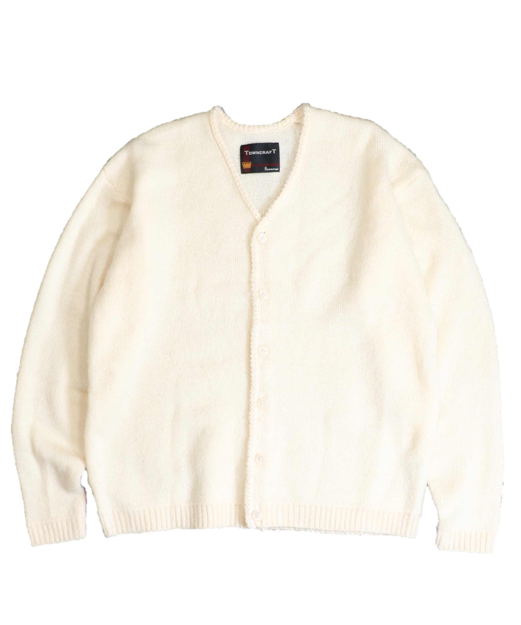 予約商品】TOWNCRAFT / SHAGGY SOLID CARDIGAN & SHAGGY JACQUARD