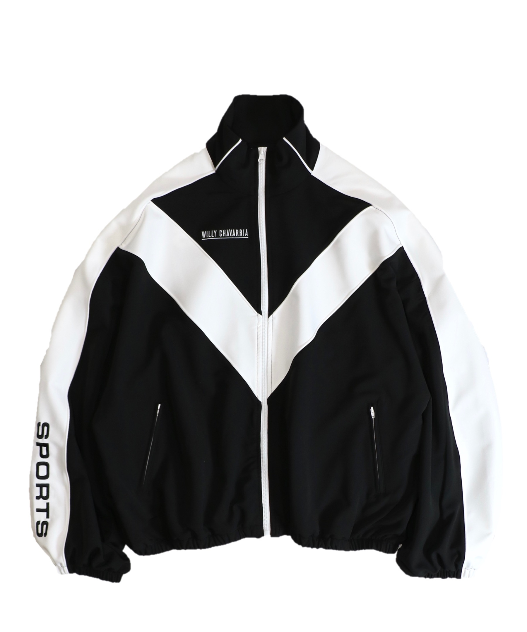 WILLY CHAVARRIA / WILLY SPORTS PREGAME JACKET – C.E.L.STORE NOTE