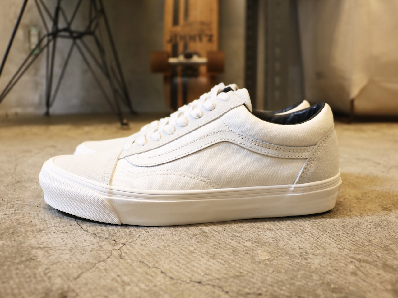 VANS / OG OLD SKOOL LX & OG HALF-CAB LX. – C.E.L.STORE NOTE