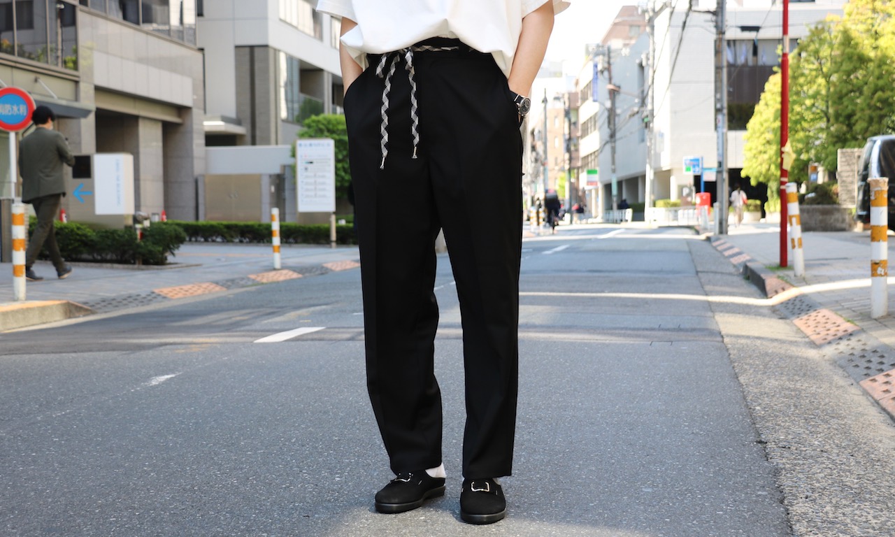 YSTRDY'S TMRRW / PRAIRIE SLACKS – POLY TWILL × DICKIES®. – C.E.L.