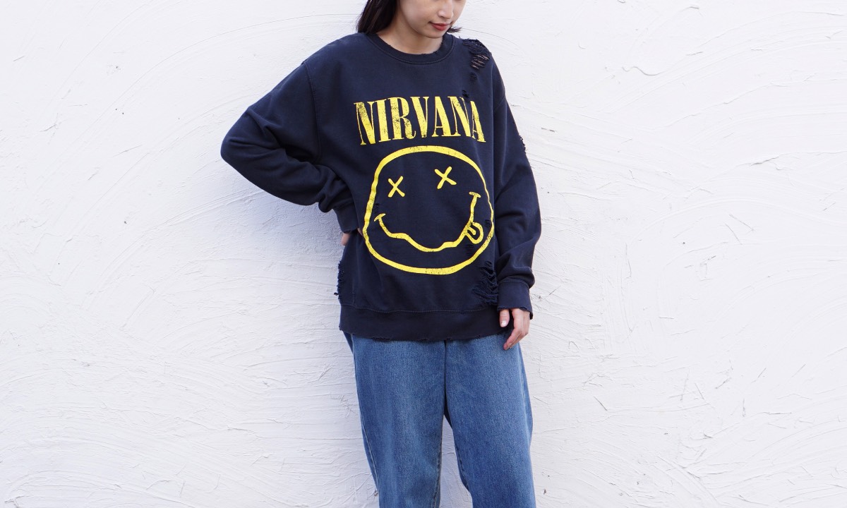 THRIFTY LOOK / WORN-OUT BAND CREW “NIRVANA” – C.E.L.STORE NOTE
