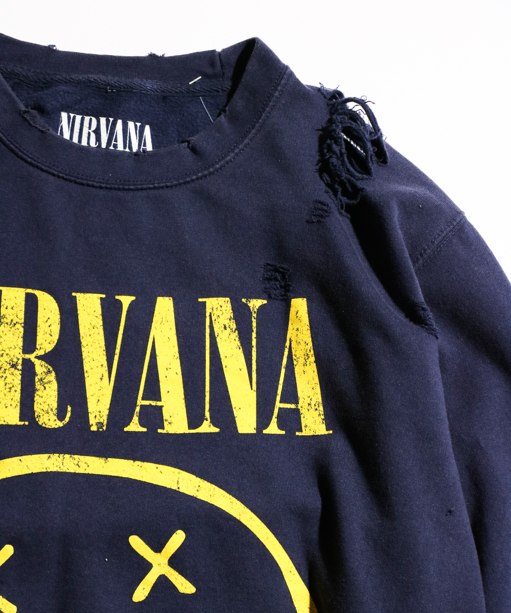 THRIFTY LOOK / WORN-OUT BAND CREW “NIRVANA” – C.E.L.STORE NOTE