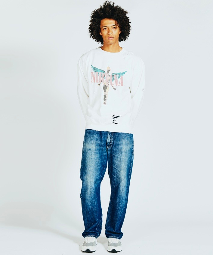 THRIFTY LOOK / WORN-OUT BAND CREW “NIRVANA” – C.E.L.STORE NOTE