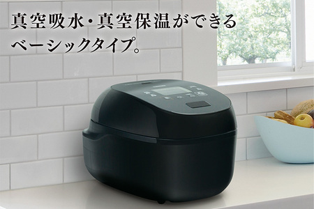 東芝 真空IHジャー炊飯器 炎匠炊き RC-10RXA(K) 5.5合 《2025年モデル