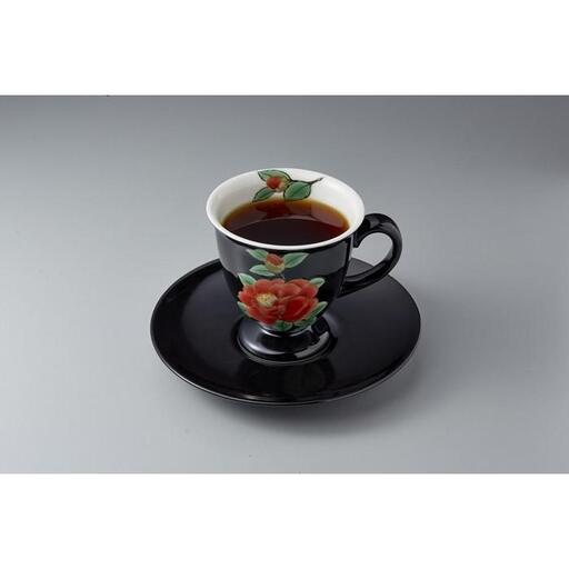 小川珈琲×京焼・清水焼（陶あん）】京焼・清水焼カップ＆ソーサー