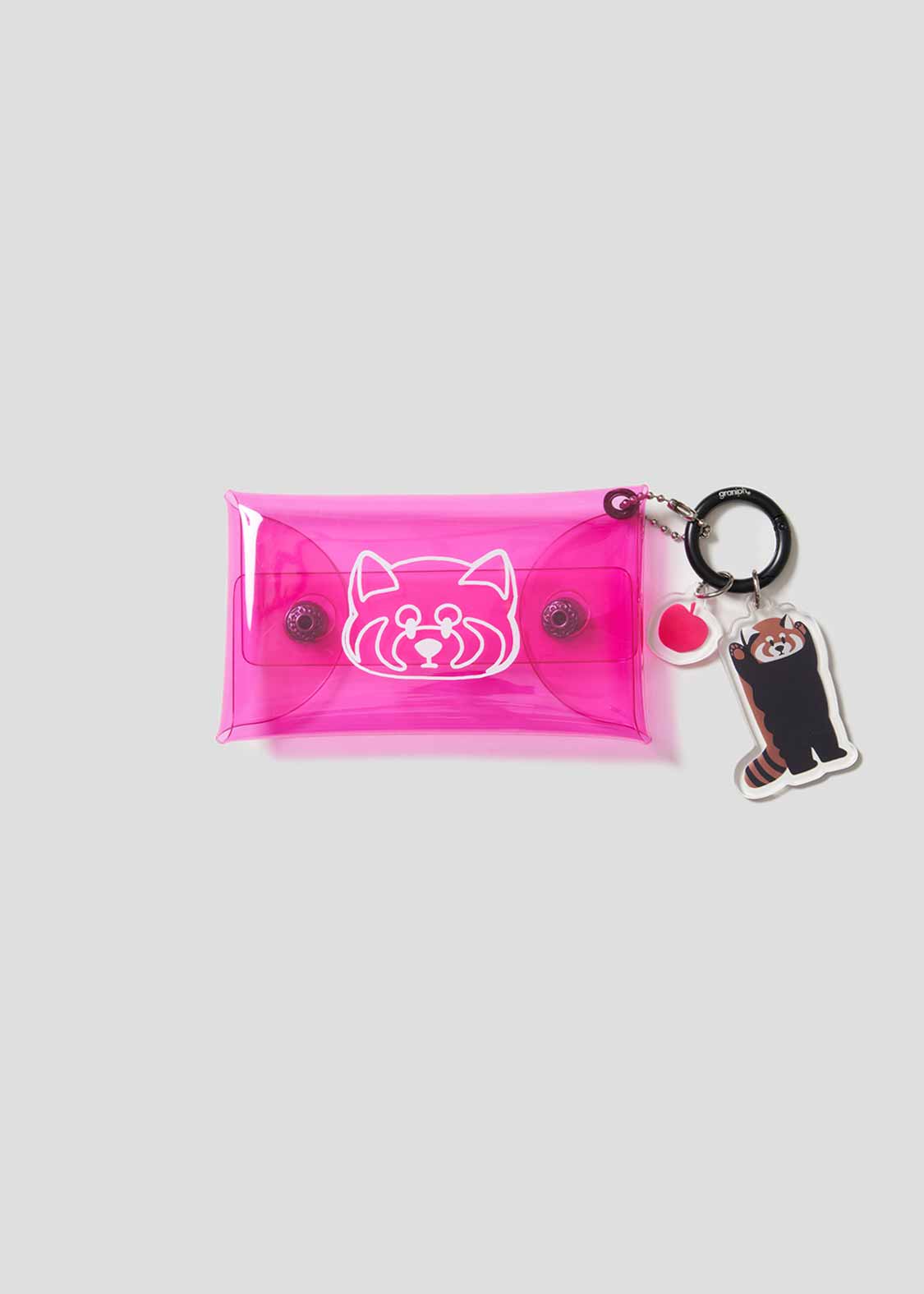 イカク｜アクリルキーチェーン&カードケース｜ユニセックス｜グラニフ