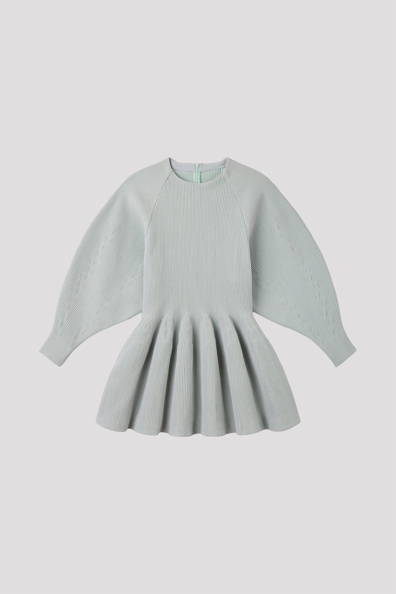 HYPHA PUFF SLEEVE MINI DRESS
