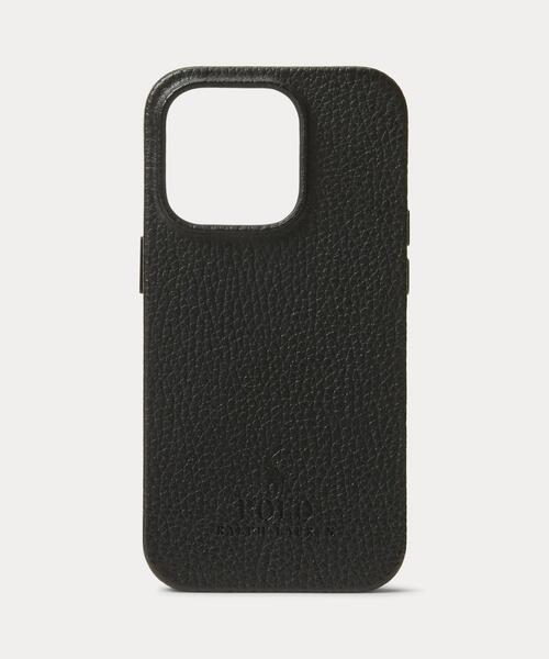POLO RALPH LAUREN（ポロ ラルフ ローレン）の「レザー MagSafe iPhone
