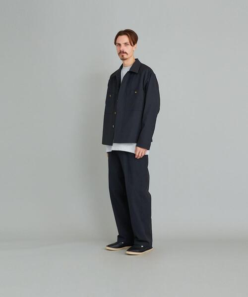 Steven Alan セットアップ ダークブルー カバーオール パンツ Steven