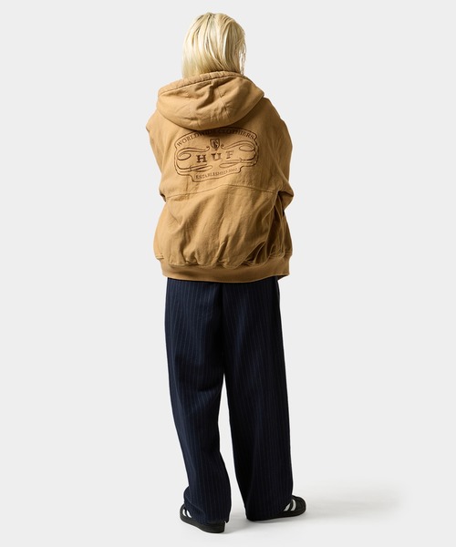 HUF（ハフ）の「WORLDWIDE CLOTHIERS HOODED JACKET（その他アウター