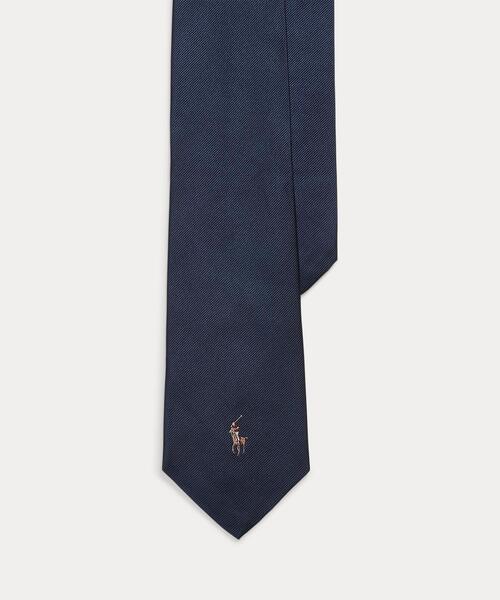 Polo ポニー シルク レップ ネクタイ（ネクタイ）｜POLO RALPH LAUREN