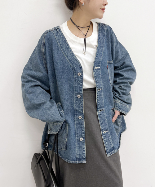 追加》別注【LEVI'S(R)/リーバイス(R)】UNION ENGINEER CARDIGAN