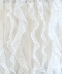 シアー」に該当するホワイト/白色系のファッション通販 - ZOZOTOWN