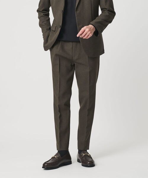 WEB限定 WARDROBE SMART】LANATEC OX セットアップ/背抜きジャケット