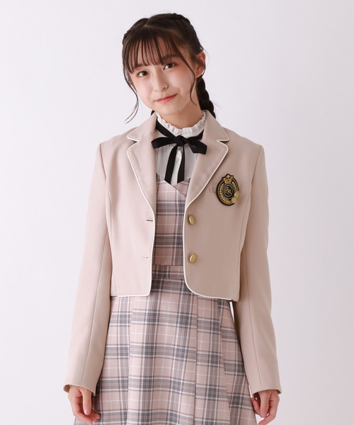 repipi armario（レピピ アルマリオ）の「【卒服】ボレロジャケット