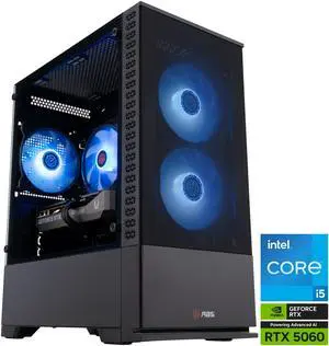 ZYNEEX Gaming PC Desktop, AMD Ryzen 5 5500 (4.2GHz Turbo
