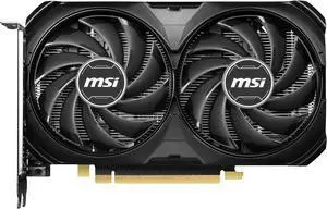MSI Ventus GeForce RTX 4060 Graphics Card RTX 4060 VENTUS 2X BLACK