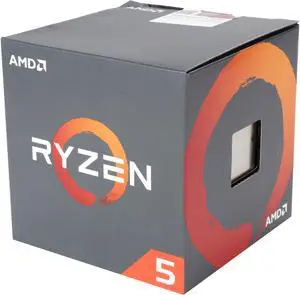 Refurbished: AMD Desktop Ryzen 5 1600 65W AM4 Processor with