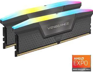 CORSAIR Vengeance 64GB (2 x 32GB) 288-Pin PC RAM DDR5 4800 (PC5
