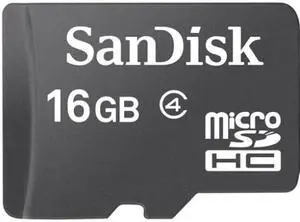 SanDisk 16GB microSDHC Flash Card Model SDSDQ-016G-A11M - Newegg.com